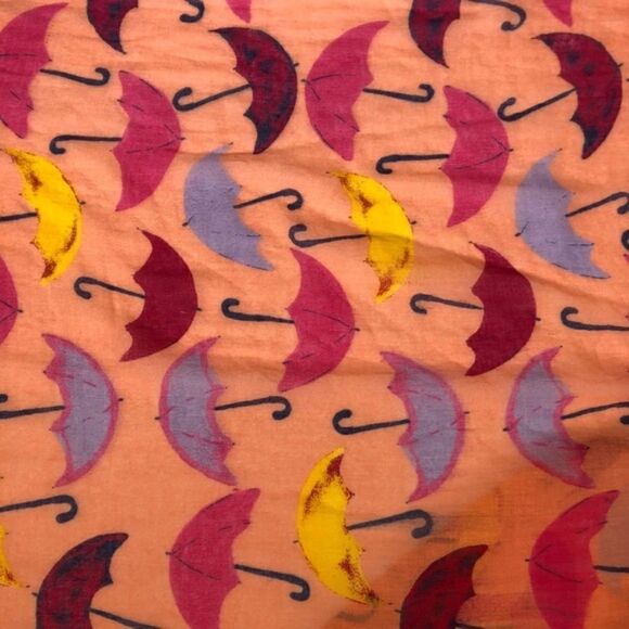 NEW ✨ Aerie Umbrella Print Square Scarf - Picture 2 of 8